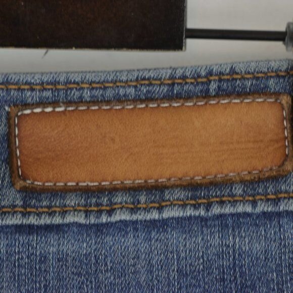 Baldwin The Ten Women's Size 29 Blue Denim Mid Rise Ankle Skinny Jeans - Picture 7 of 11